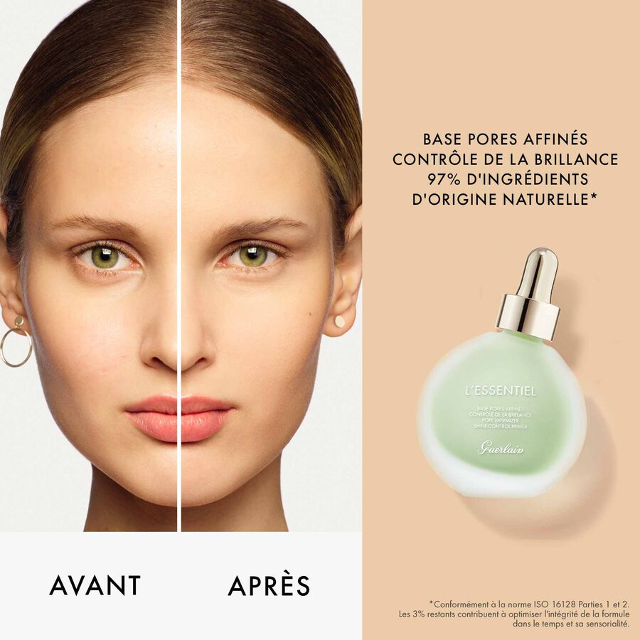 Base Pores Affin&eacute;s Contr&ocirc;le de la Brillance (Voir l'image 4/5)